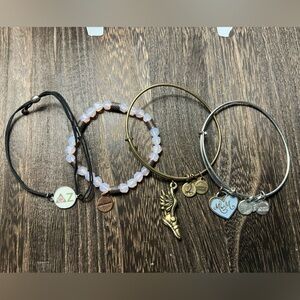Alex and Ani Set of 4 Bracelets B3